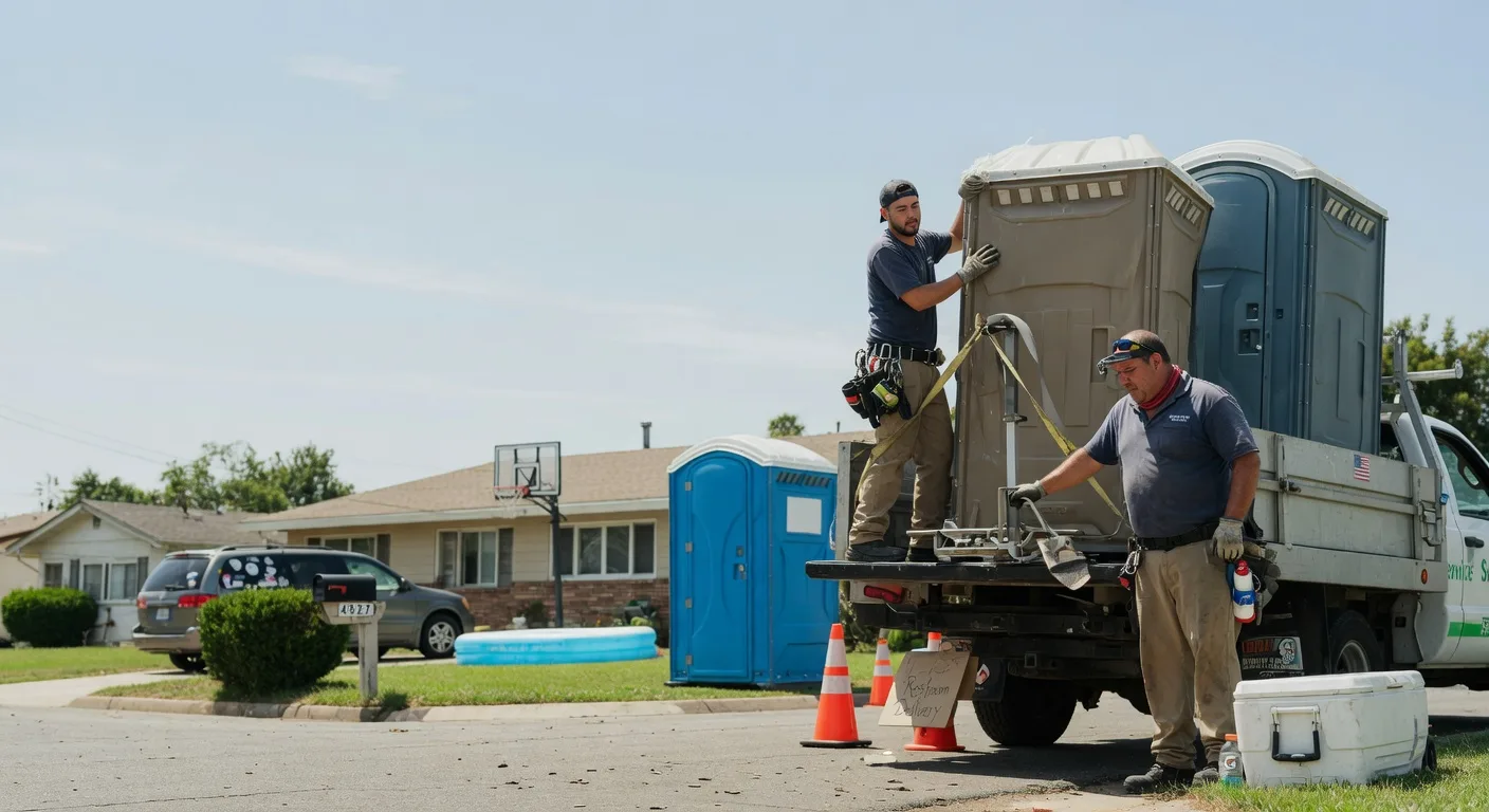 Porta Potty Rental in Aiea, HI near me